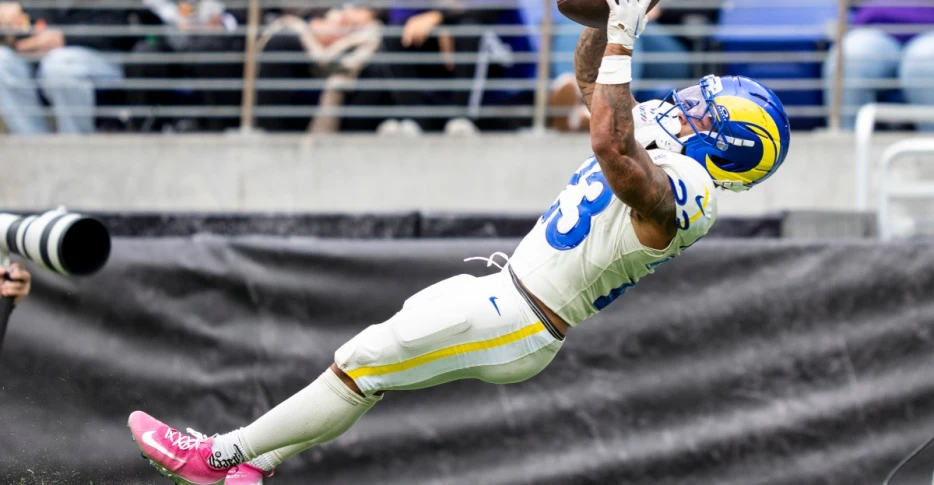 Random Ramsdom: Kyren Williams has recovered from fumble