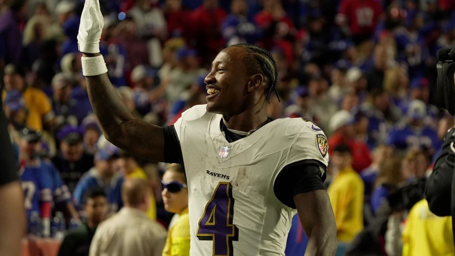 Ravens WR Zay Flowers apologizes to reporters for ducking media after Rams game