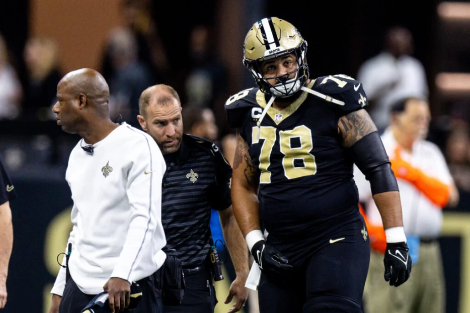Saints C Erik McCoy Suffers Biceps Tear