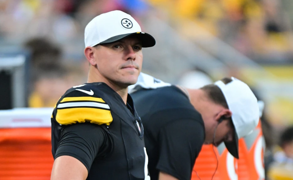 Steelers Cut Ties with Veteran Quarterback