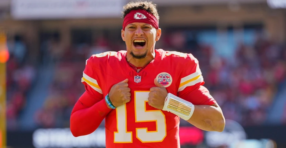 The Chiefs are once again the Super Bowl favorites