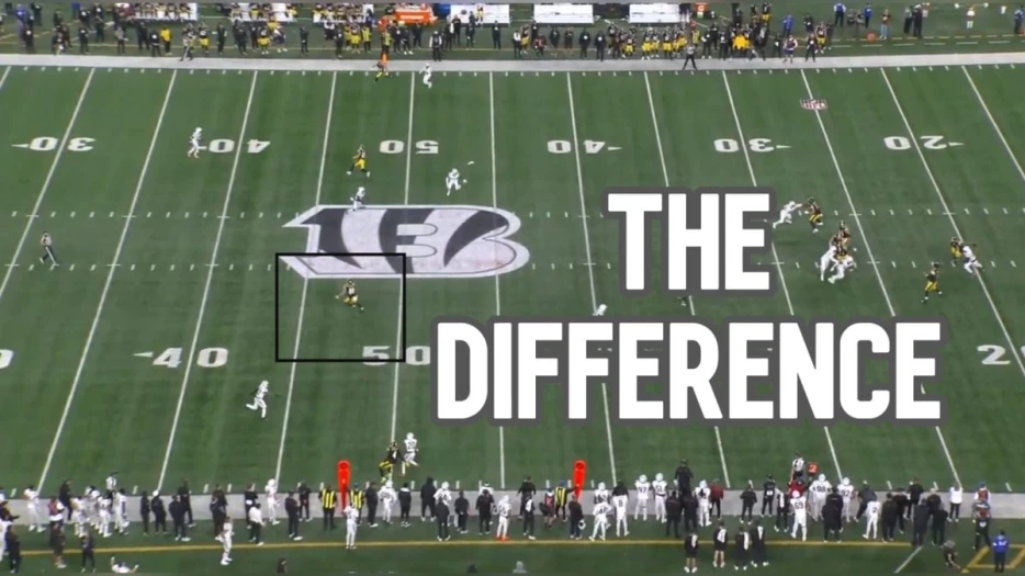 Watch: Pat Freiermuth’s Much Needed Big Game Against The Bengals