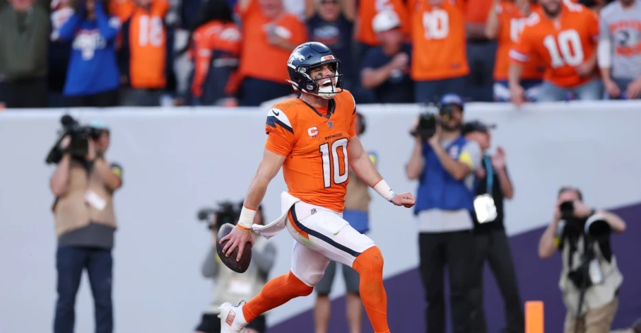 Week 8 Denver Broncos power rankings around the web