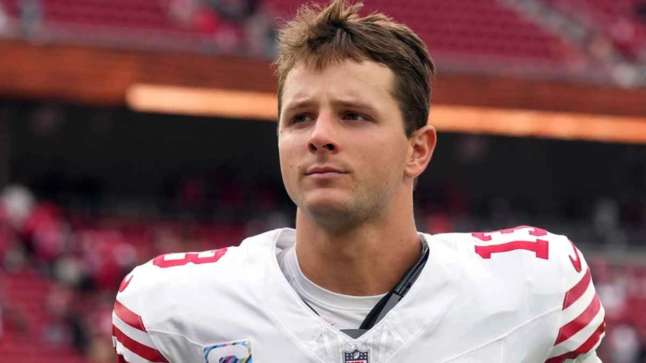 What the heck is going on with 49ers’ Brock Purdy? Dianna Russini explains