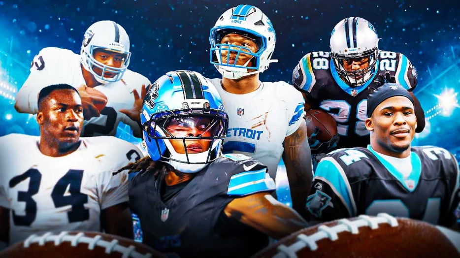 Where Jahmyr Gibbs, David Montgomery rank among best running back tandems in NFL history