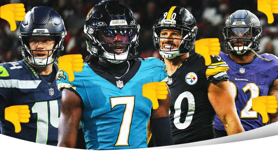 1 early disappointment from all 32 NFL teams who must step up for rest of 2025 season