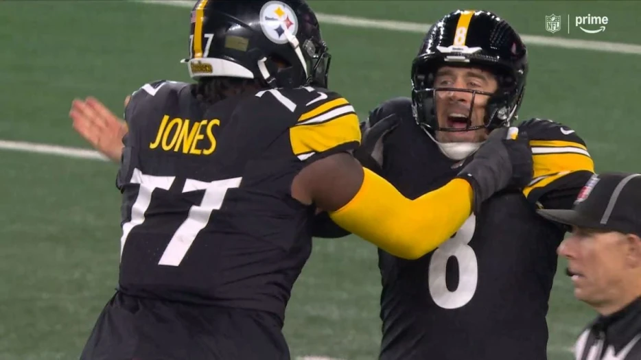 Aaron Rodgers Reacts To Broderick Jones Tackling Him During Bengals Game