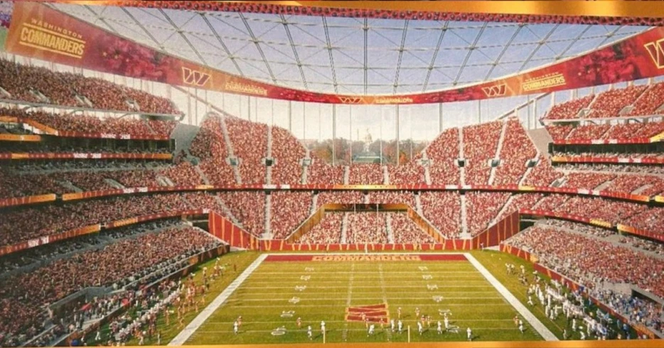 All aTwitter: 22-Oct-25 – Two architects under consideration for Commanders new stadium design