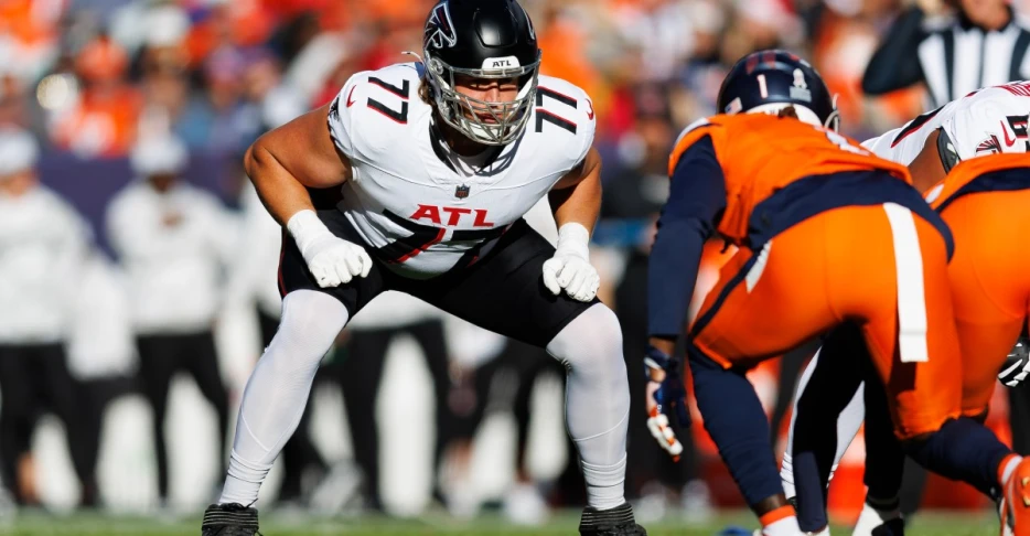 Atlanta Falcons injury updates: OT Storm Norton designated to return from IR