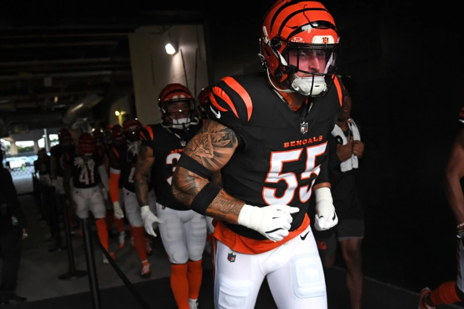 Bengals Open To Trading Logan Wilson