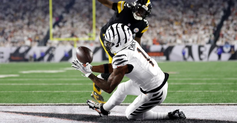Bengals superstar Ja’Marr Chase named AFC Offensive Player of the Week