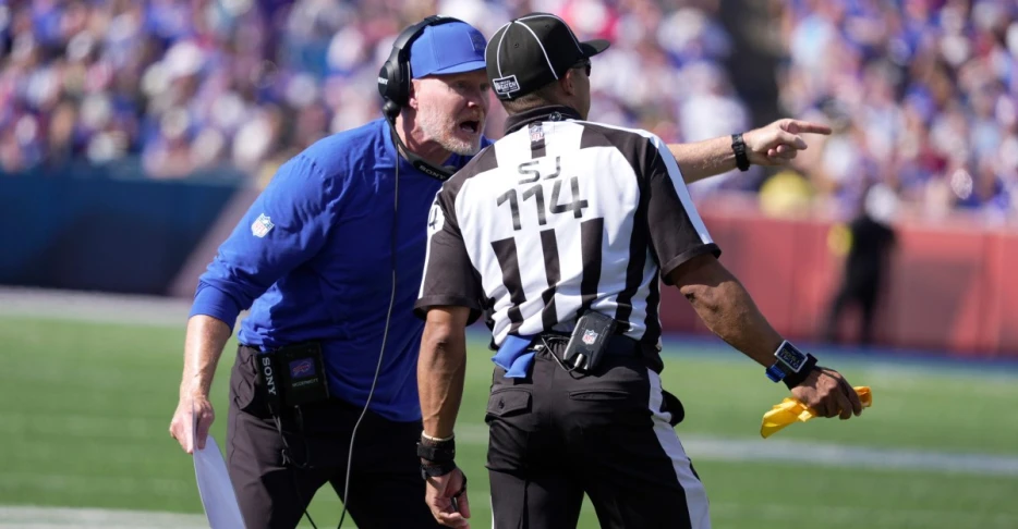 Bills back in familiar territory with penalties
