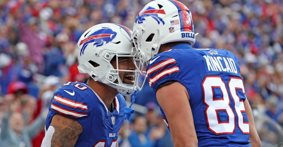 Bills OC Joe Brady thinking outside the box at slot receiver in 2025