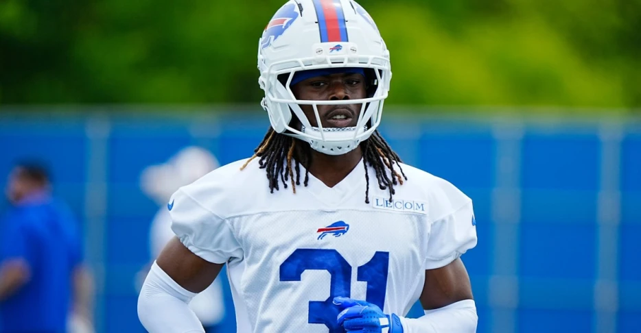 Bills rookie CB Max Hairston practices on Wednesday