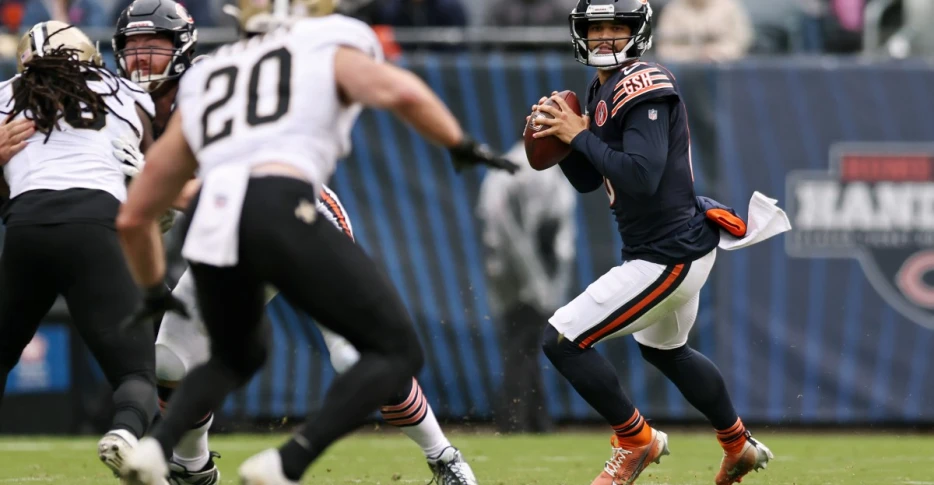 Caleb Williams Week 7 QB Grade: Bears vs. Saints