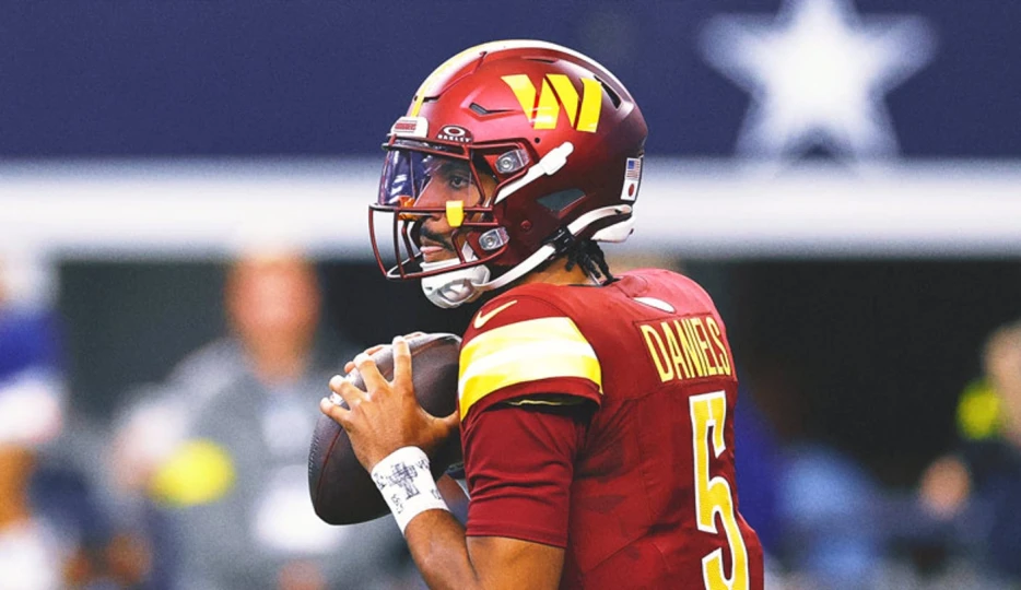 Commanders QB Jayden Daniels Reportedly Has Hamstring Strain, Will Miss Week 8