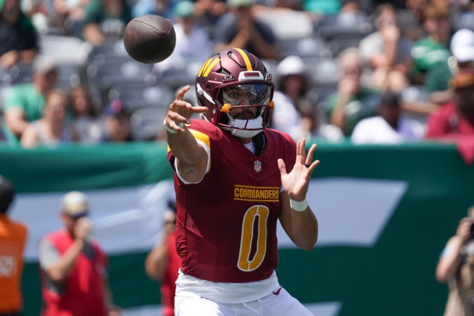 Commanders To Start Marcus Mariota In Week 8