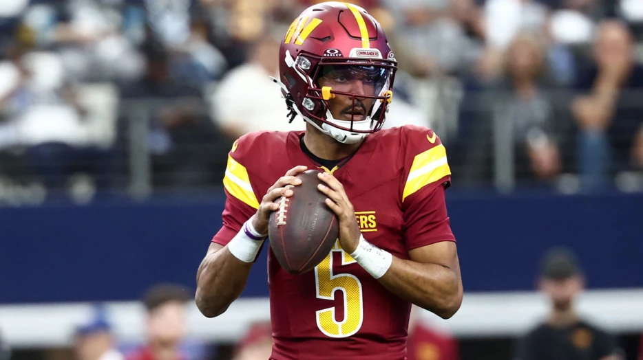 Commanders will have to defeat Chiefs without Jayden Daniels due to injury