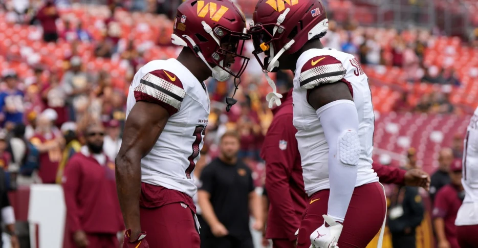 Daily Slop – 22 Oct 25 – All eyes are on the health of WRs Terry McLaurin & Deebo Samuel ahead of MNF game vs KC Chiefs