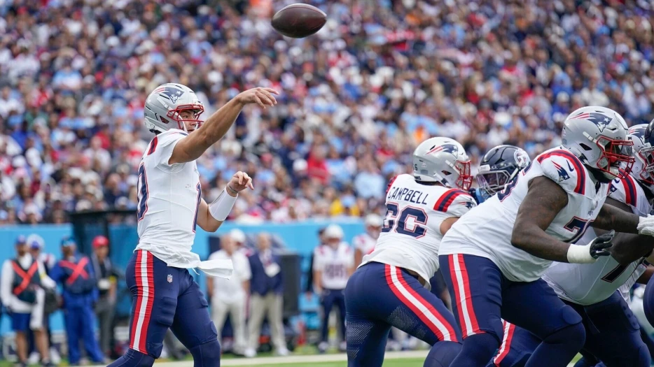 Drake Maye Moves Up Again In Latest NFL MVP Power Rankings