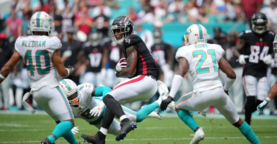 Falcons – Dolphins Week 8 2025 Game Coverage