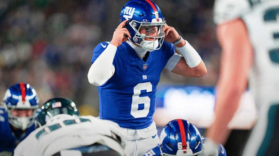 Giants QB Jaxson Dart looking forward to ‘hostility’ on road against Eagles