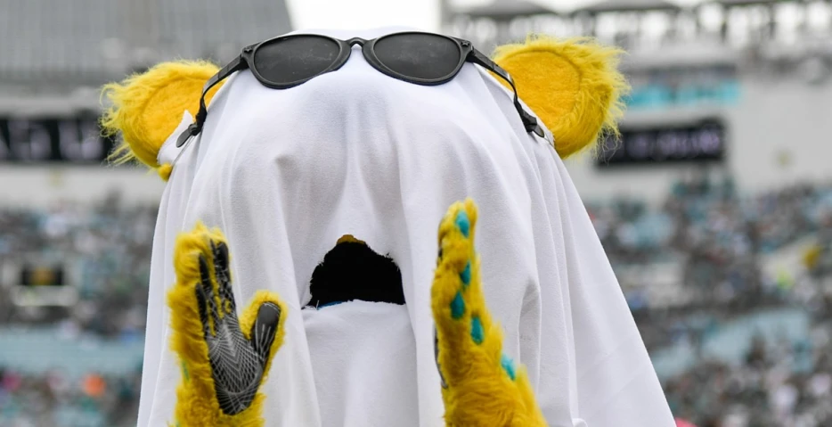 Jaguars games as Halloween movies