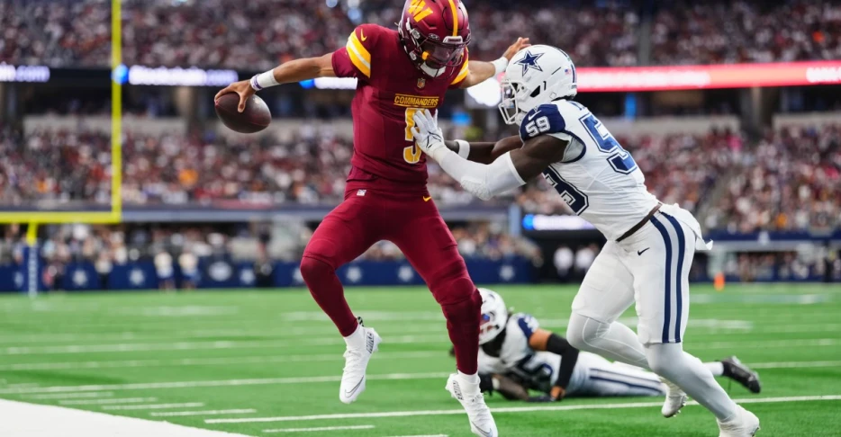 Jayden Daniels reportedly ruled out; Marcus Mariota gets the start vs Patrick Mahomes and the Chiefs