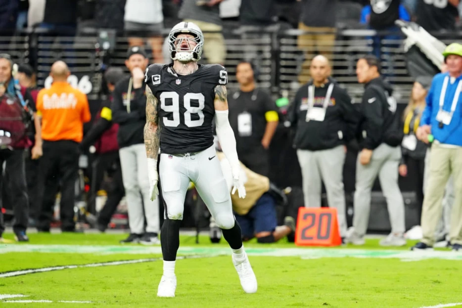 Las Vegas Raiders Conduct Trade Meeting with Maxx Crosby