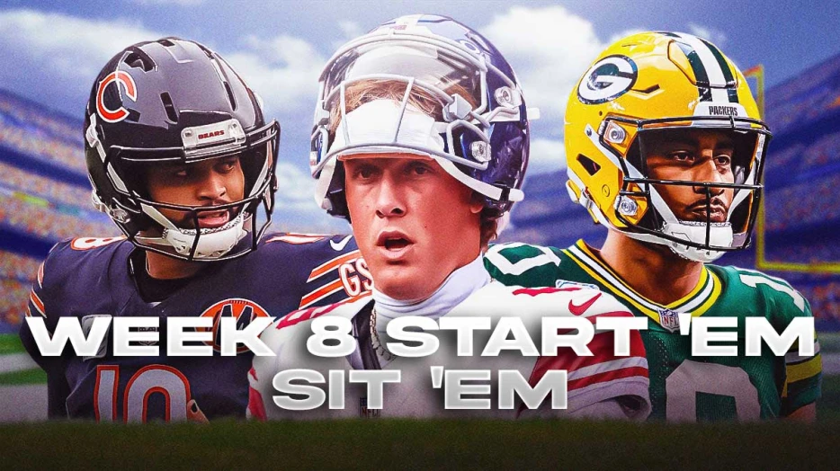 NFL Fantasy Football Week 8 2025 Start ‘Em Sit ‘Em: Tight End