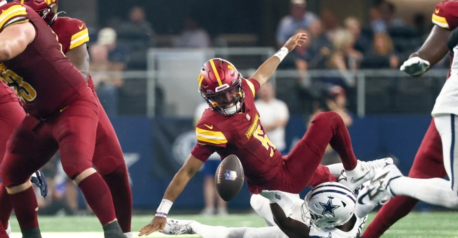 NFL Power Rankings Week 8: The Washington Commanders go streaking in the wrong direction