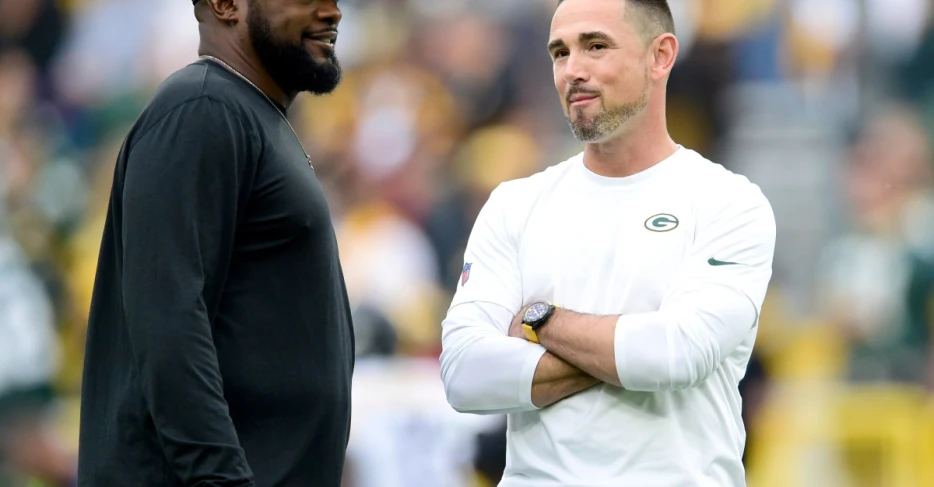 Packers’ Matt LaFleur says Steelers defense ‘is as good as it gets’