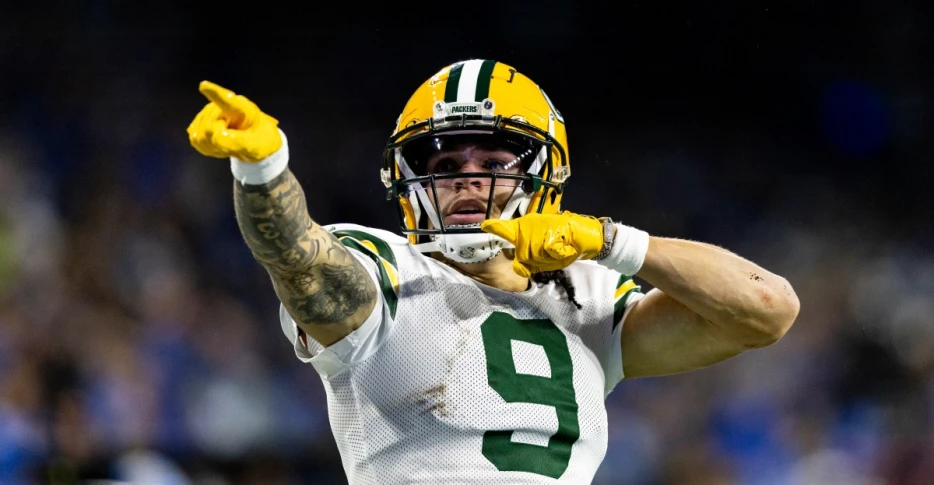 Packers WR Christian Watson plans on playing vs. Steelers