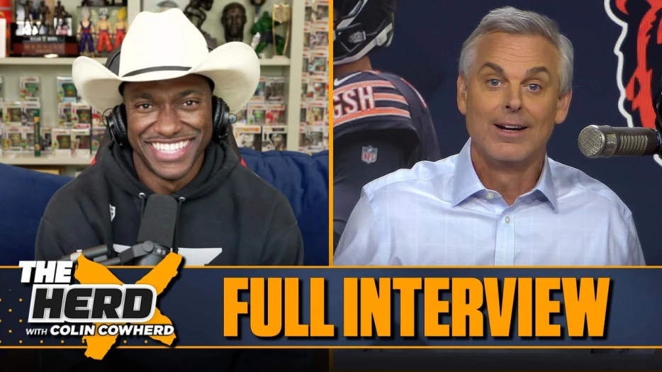 Robert Griffin III on Jaxson Dart, Notre Dame vs. USC, Drake Maye | FULL INTERVIEW | The Herd