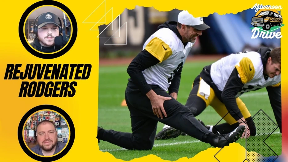 Steelers Afternoon Drive: Rejuvenated Rodgers