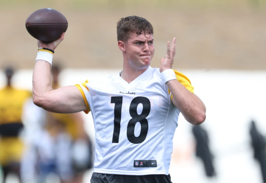 Steelers Designate QB Will Howard To Return
