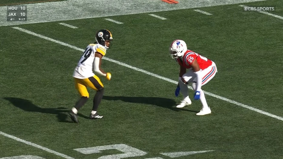 Steelers Stock Watch – WR Calvin Austin III