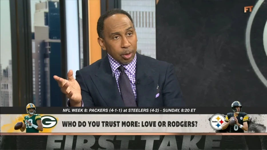 Stephen A. Smith Panicking After Bengals Loss: ‘Verge Of’ A ‘Doom-And-Gloom Year For Mike Tomlin’