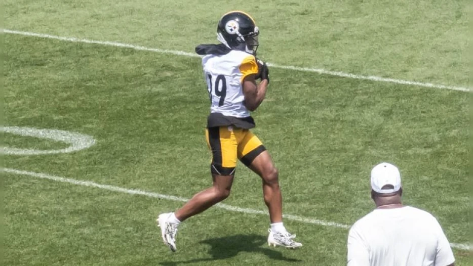 Watch: Calvin Austin III Returns To Practice Ahead Of Packers Game