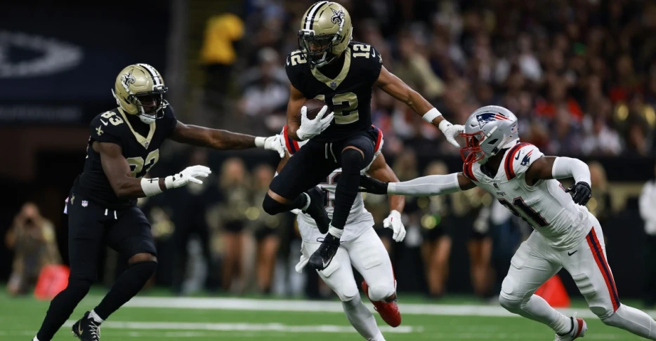 Wednesday’s Saints vs. Buccaneers injury report