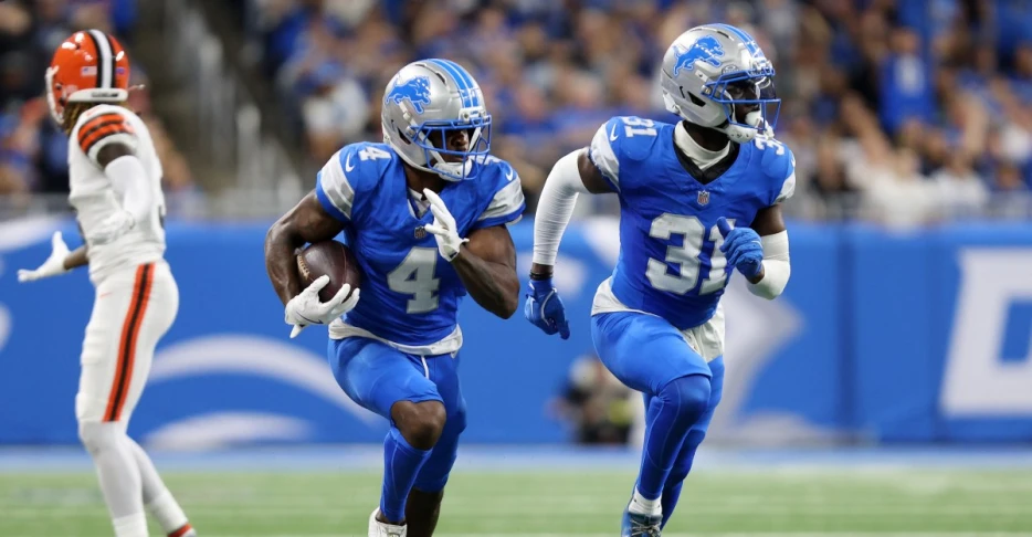 Which injured Detroit Lions starter are you most excited to return?