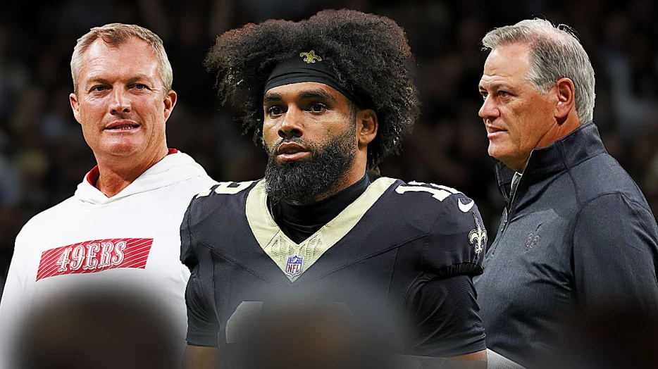 49ers’ perfect trade offer to get Chris Olave from Saints