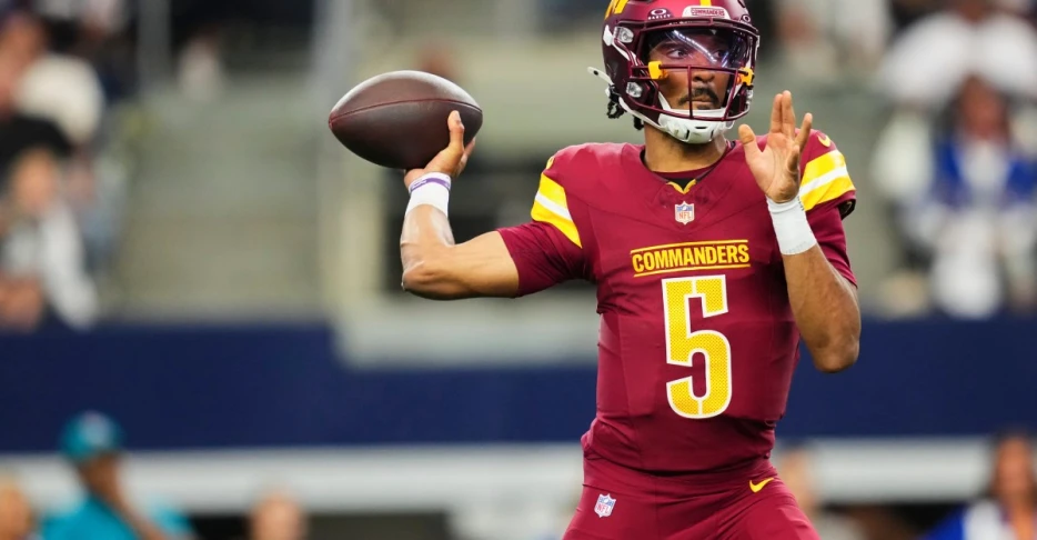 Arrowheadlines: The Commanders will be without Jayden Daniels on MNF