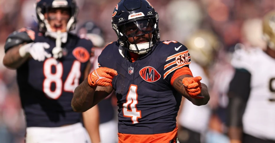 Bears vs. Ravens Injury Report: D’Andre Swift, DJ Moore DNP