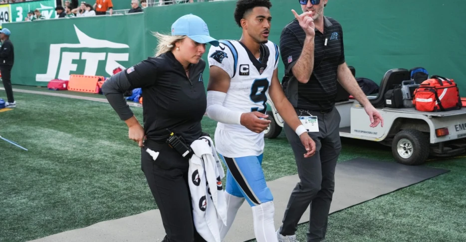 Bryce Young headlines Panthers first injury report of the week