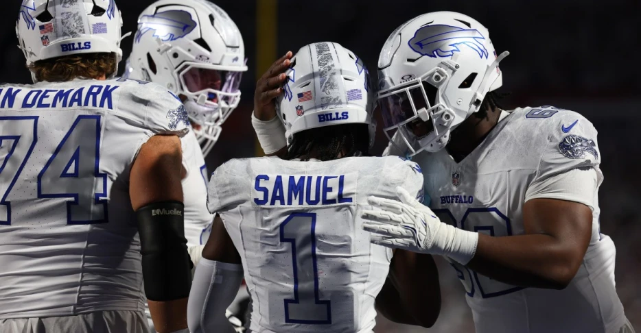 Buffalo’s pass catchers still dealing with injuries as Week 8 begins