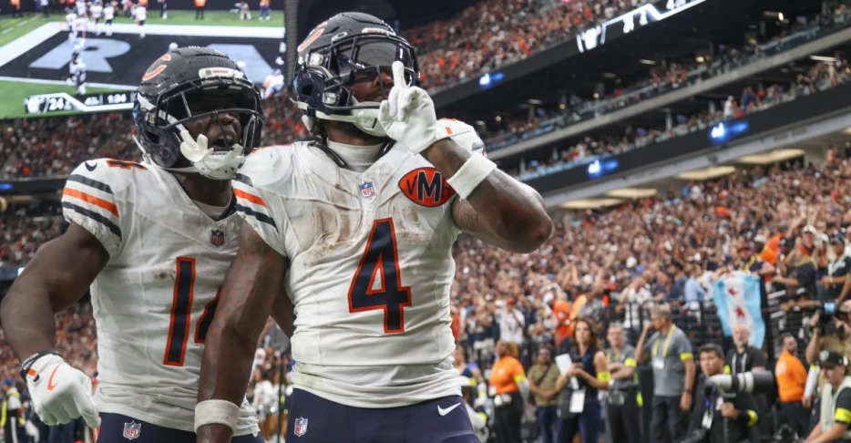 Chicago Bears RB D’Andre Swift proves wisdom of Ben Johnson’s rushing playbook