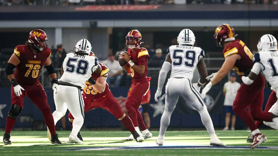 Commanders HC Dan Quinn hopes to have Jayden Daniels back in Week 9 vs Seahawks