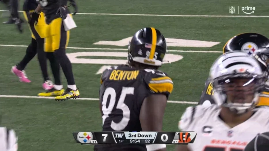 ‘Confident In Ourselves’: Steelers D-Line Believes It’s NFL’s Best, Must Stop The Run Better, Benton Says