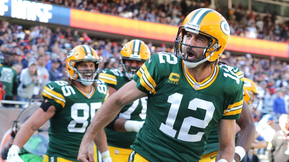 Did Aaron Rodgers just hint at a Packers return?